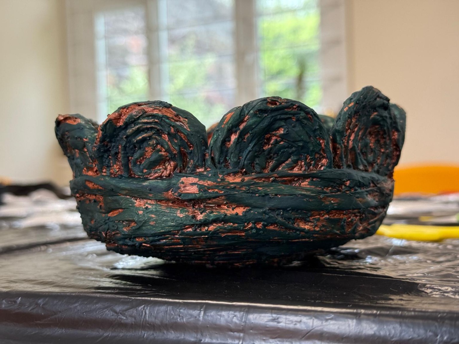 Copper Forest Bowl