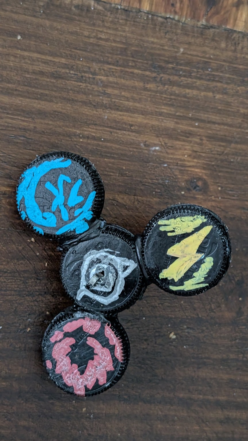 Elemental Symbol Spinner