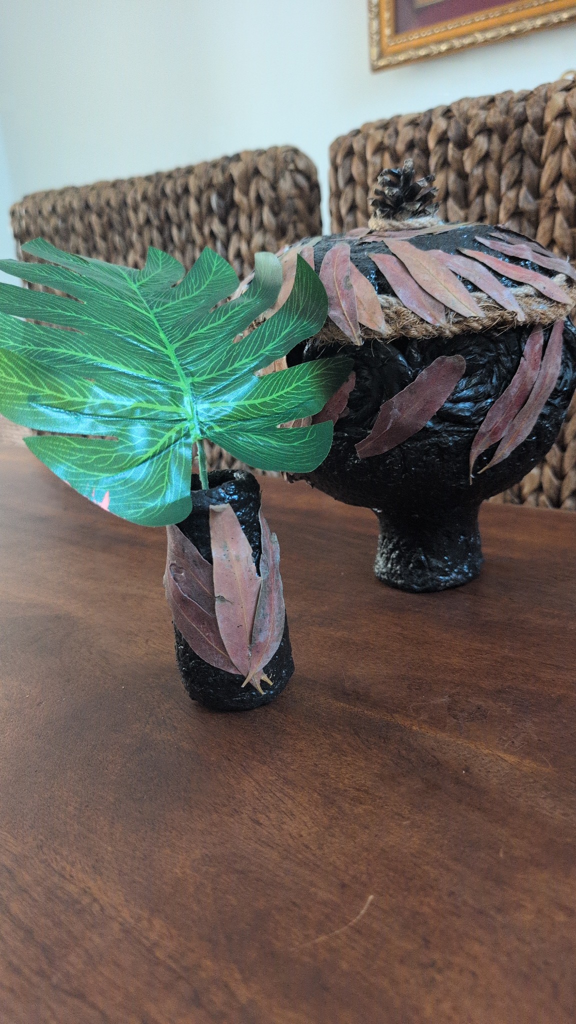 Leafbound Bowl & Mini Vase