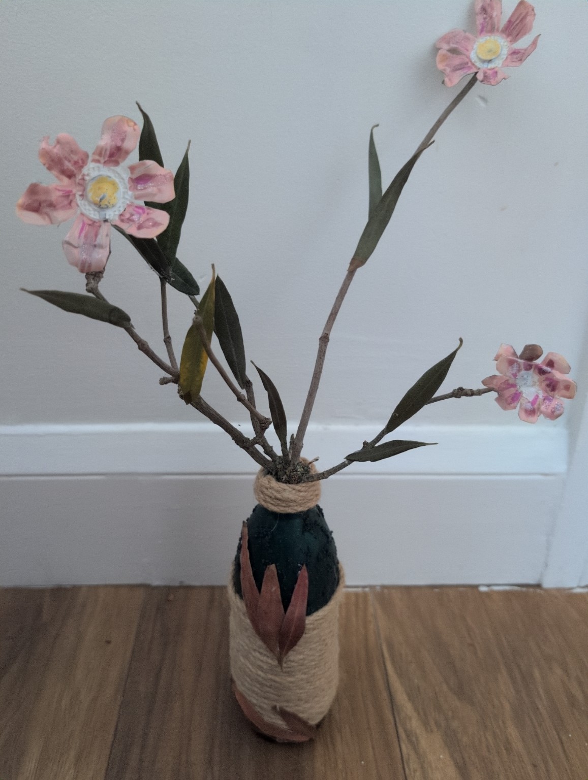 Wild Blossom Vase