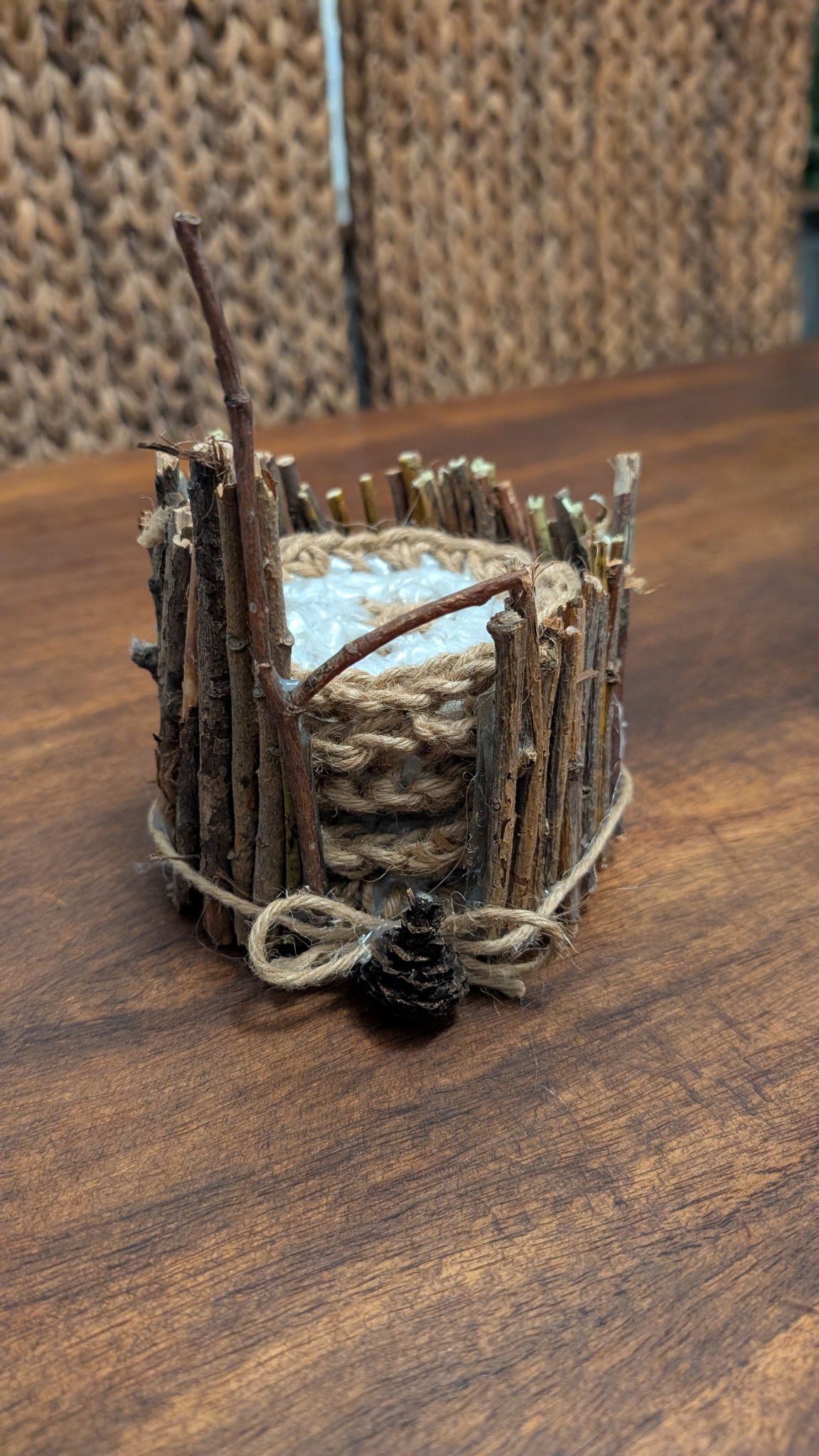 Woodland Coaster Set